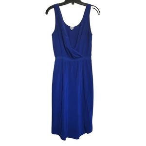 Aritzia  Wilfed Sleeveless Midi Silk Dress